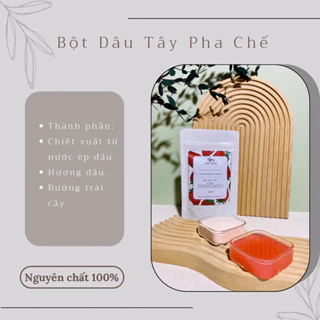 Bột Dâu Tây Pha Chế