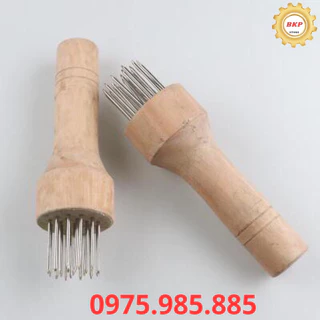 Dụng cụ xăm 3 (ba) chỉ, xăm bì, dụng cụ xăm thịt