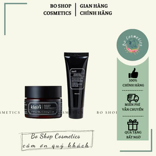 Kem Dưỡng Ẩm Làm Dịu Da Klairs Midnight Blue Calming Cream 60ml