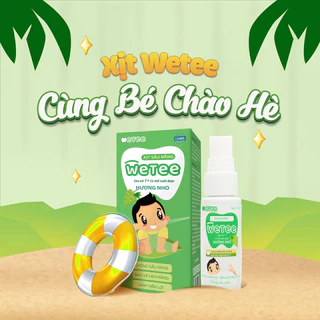 Xịt Chống Sâu Răng WETEE Cho Bé Từ 1 Tuổi , Giúp Làm Sạch Và Bảo Vệ Men Răng , Ngăn Ngừa Sâu Răng