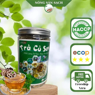 SẢN PHẨM OCOP VIAGRI - Trà củ sen 100% củ sen già loại 1 từ Đồng Tháp