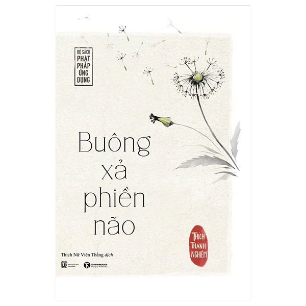 Sách - Buông xả phiền não