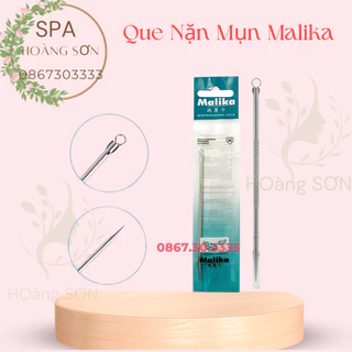 [CHÍNH HÃNG] Que Nặn Mụn Malika Thép 304 Không Rỉ (Siêu Sịn, Bền, Đẹp)