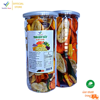 Trái Cây Thập Cẩm Sấy Nguyên VIETTIN MART Lon 250g