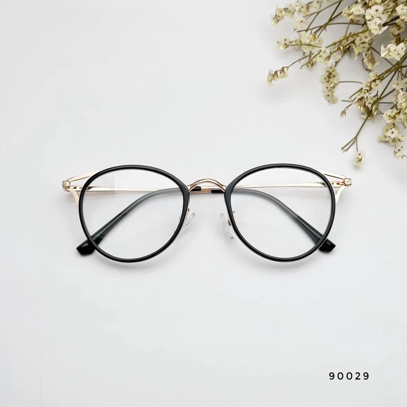 Kính mắt mèo - gọng không độ kiểu dáng Hàn Quốc Trendy