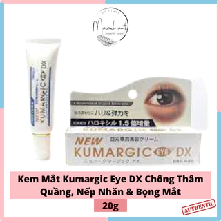 Kem Dưỡng Mắt Kumargic Hadariki New DX Chống Thâm Quầng, Nếp Nhăn & Bọng Mắt 20g