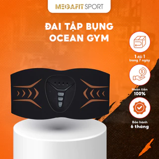 Đai Tập Bụng Ocean GYm Đai tập Nâng cơ giảm mỡ thế hệ mới dành cho Nam Nữ