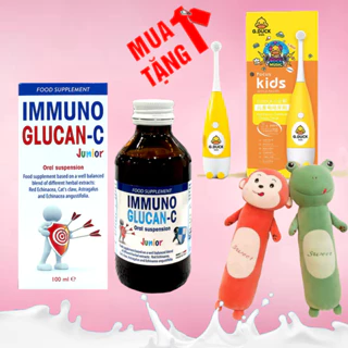 Siro Uống Immuno Glucan C Healthy Plex Tăng Cường Sức Đề Kháng 100ml