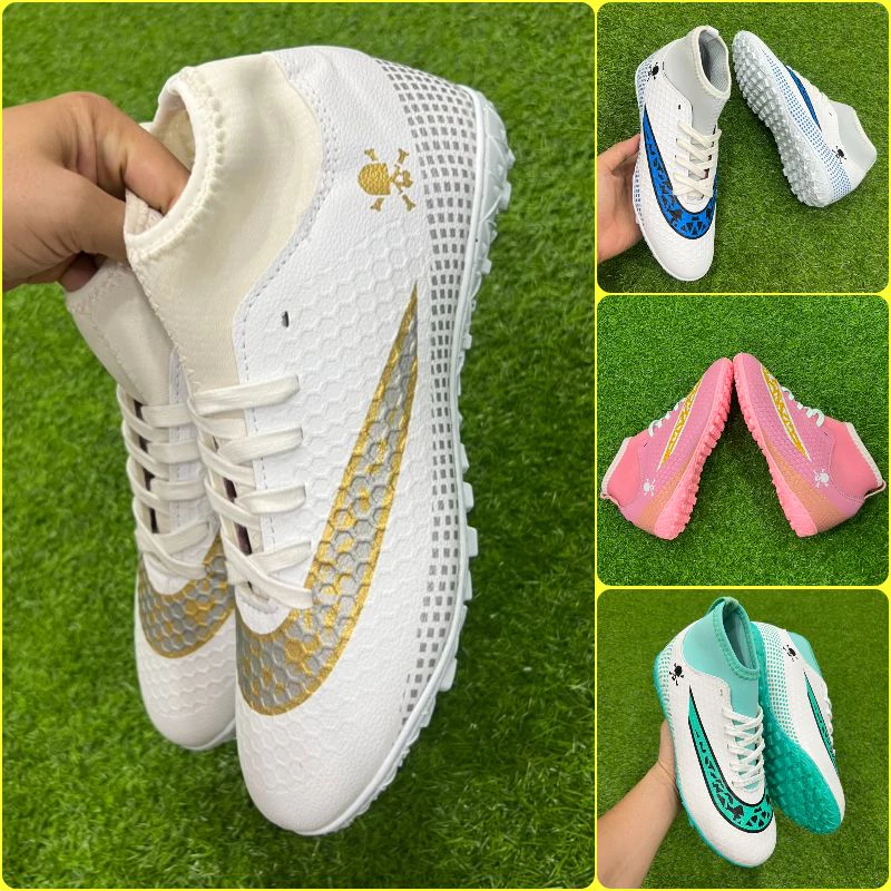Giày Đá Bóng Nam Cổ Cao Superfly Mino, May Đế, Size 36-44