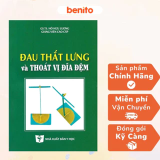 Benito - Sách - Đau thắt lưng và thoát vị đĩa đệm