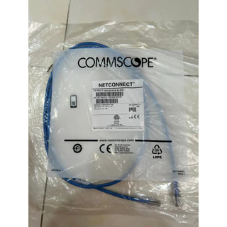 Dây nhảy mạng patch cord AMP/COMMSCOPE cat6 1.5m cáp đúc sẵn 2 đầu