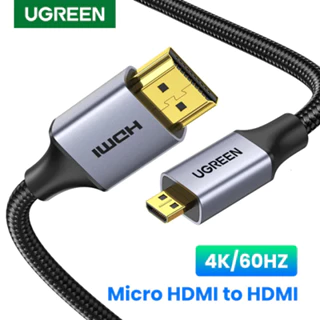 Cáp Micro HDMI to HDMI 4k Ugreen 30148 30102 30103 30104 10550 ARC HD127