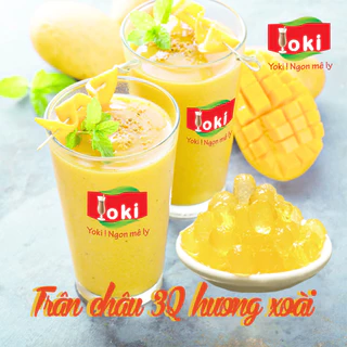 Trân châu 3Q hương xoài Yoki