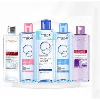 Nước tẩy trang Loreal - L'Oreal Paris 3-in-1 Micellar Water