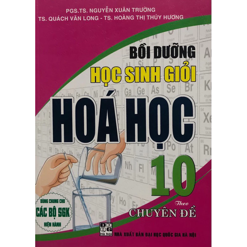 Sách - Bồi dưỡng học sinh giỏi Hoá học 10 theo chuyên đề