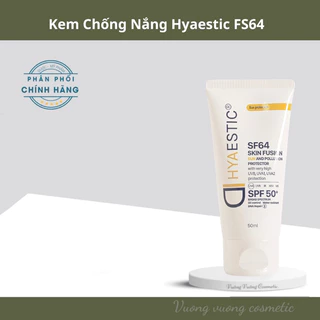 Kem Chống Nắng HYAESTIC Skin Fusion SF64 50ML