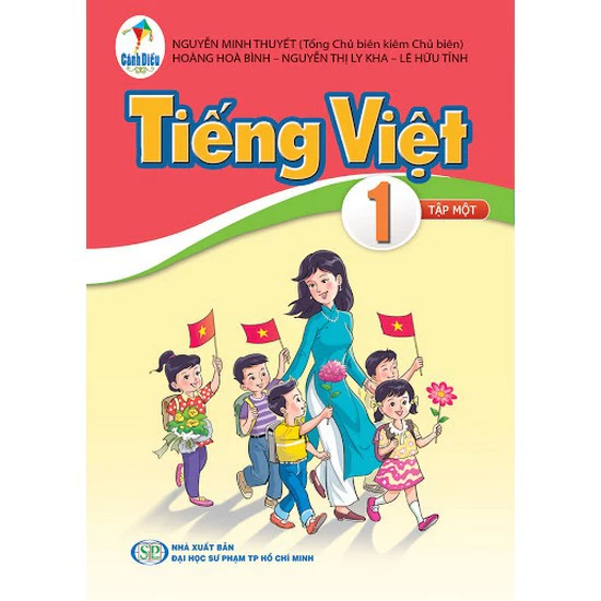 Sách - Tiếng việt 1 - Cánh diều