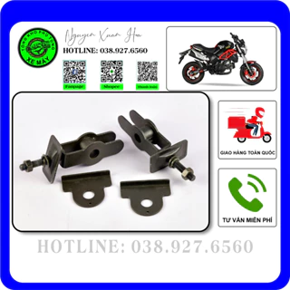 Bộ PAT tăng xích Du1/ Du2/ Ducati mini/ Ducati 110/ MSX-SF/ MSX 110 (Chuẩn zin theo xe, hàng nhập khẩu chính hãng)