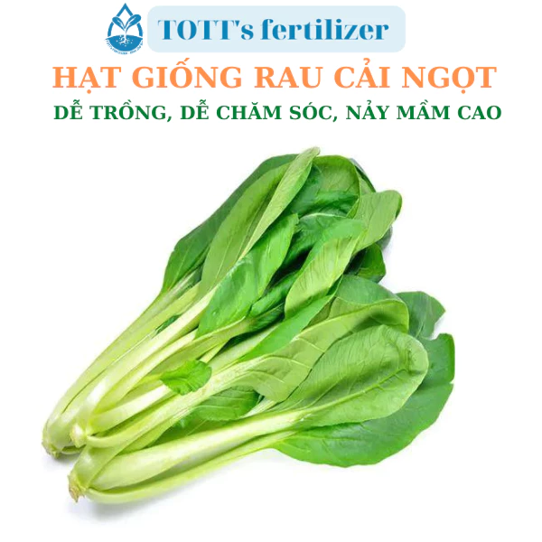 hạt giống cảo ngọt dễ trồng TOTT's fertilizer