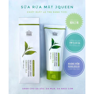 Sữa Rửa Mặt J QUEEN Kiểm Soát Nhờn ( Dành Cho Da Dầu, Da Mụn, Da Nhậy Cảm) 180ml