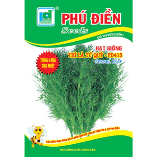 Hạt giống thì là tứ quý – PD415