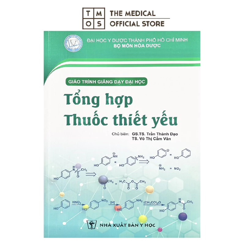 Sách - Tổng Hợp Thuốc Thiết Yếu Tmos