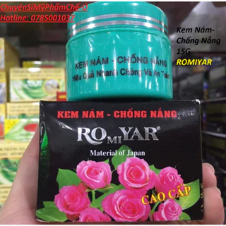 Kem Nám-Chống Nắng 15G Romiyar