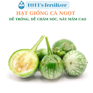 Hạt Giống Cà Ngọt F1 dễ trồng TOTT's fertilizer