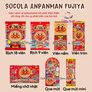 Socola chú hề Anpanman Fujiya Nhật