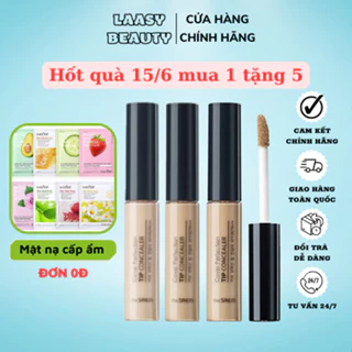 Kem Che Khuyết Điểm The Saem Cover Perfection Tip Concealer Spf28 PA++ 6.5g | Kem Che Khuyết Điểm Chống Nắng Chính Hãng