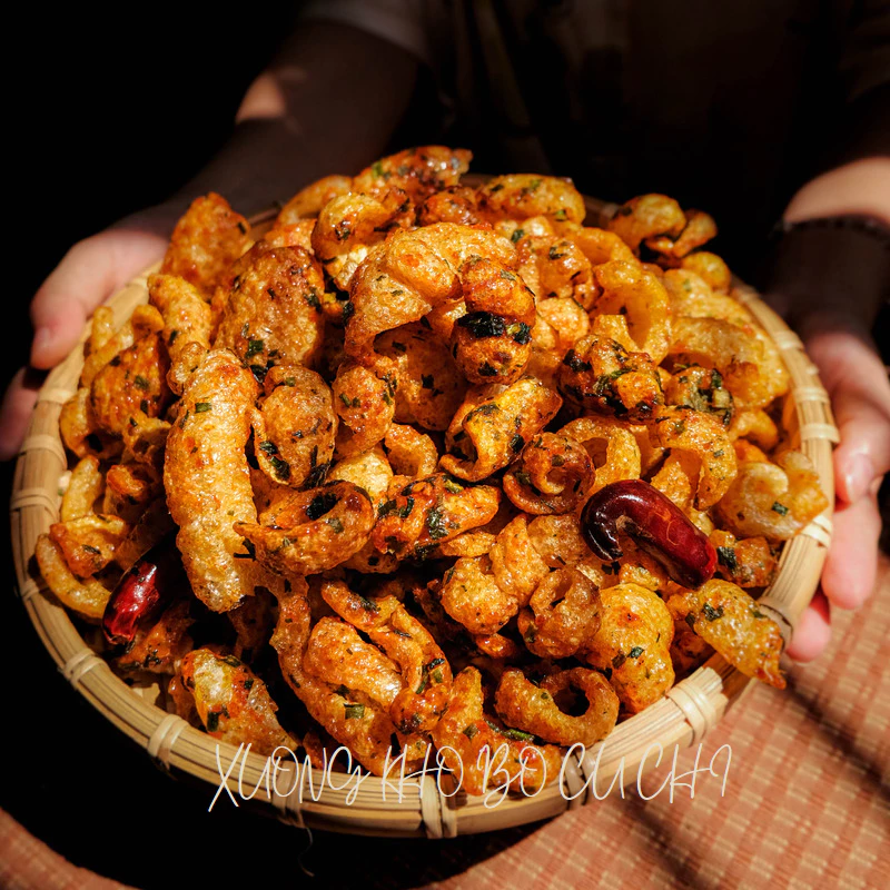 Da heo mắm hành Tasty Food - Hũ pet 150g