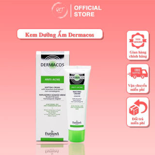 Kem Dưỡng Dermacos Anti-Acne Matting Cream 50ml - Giảm Nhờn, Ngừa Mụn