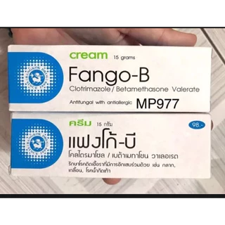 [CHÍNH HÃNG] Kem bôi lang ben, nấm ngứa Fango-B CREAM 15gr Thái Lan