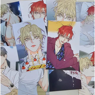 Set 10 Card Bo Góc Manhwa Honey Trouble - Rắc Rối Ngọt Ngào