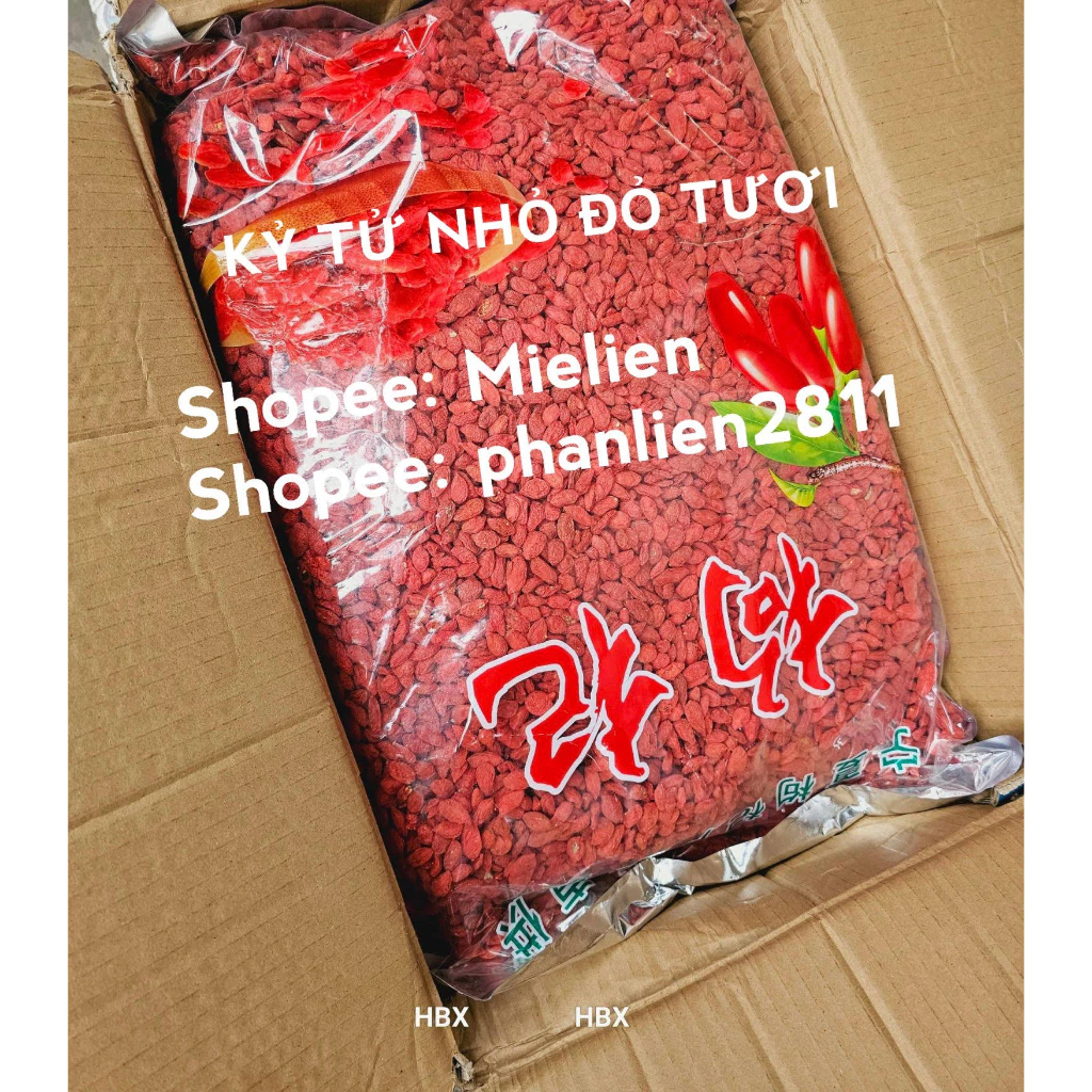 Kỷ tử đỏ nhỏ loại 1 100g