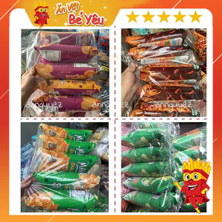 Mix 5 vị ngẫu nhiên bim bim snack Oishi siêu to khổng lồ 68g