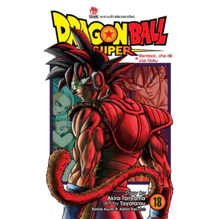 Truyện Dragon Ball Super Tập 18 bản in đầu (Tặng kèm bookmark) - Tntmanga
