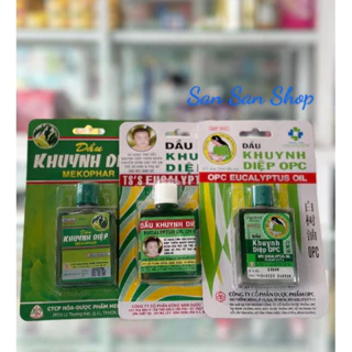 [CHÍNH HÃNG] Dầu Khuynh Diệp Cho Bé Sơ Sinh Và Trẻ Em 25ml