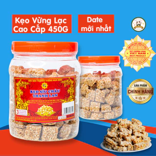 Kẹo vừng hộp V12 (450g) Đặc sản Nam Định thơm giòn. - Kẹo Sìu Châu Thanh Lan chính hiệu