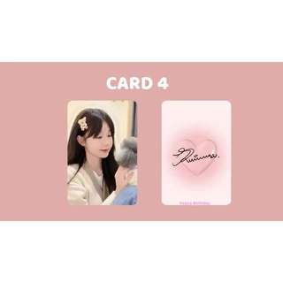 Bộ Sưu Tập  6 Card cán bóng - Từ Mộng Khiết💜