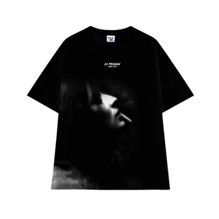 Áo thun Local Brand Unisex 20Promise " UNDER WORLD" / Black