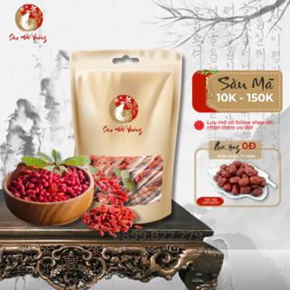 Câu Kỷ Tử Đỏ Hữu Cơ Ninh Hạ 500g Kỷ Tử Sấy Khô Ngọt Đều To Hàng Loại 1 Bổ Khí An Thần Đẹp Da Sâm Đế Vương