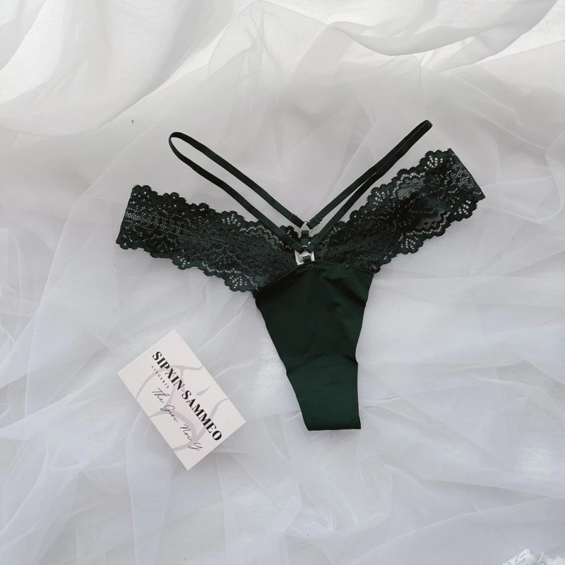 Lọt Khe Su Phối Ren Tô Điểm Dây Eo Sexy 🔥