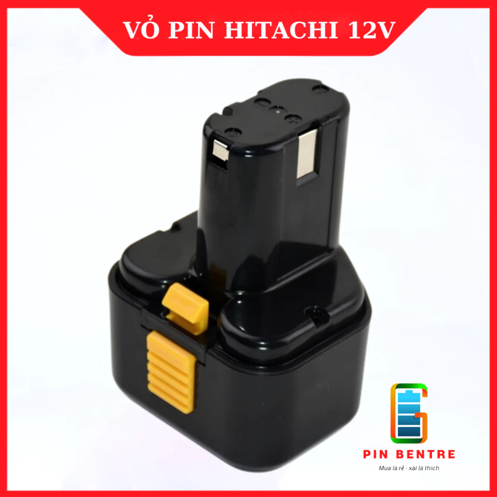 Vỏ pin Hitachi 12V Ni-Mh 3.0Ah loại vỏ Ngang loại mới [PBT247]