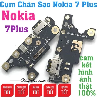 Cụm chân sạc Nokia 7 Plus NewZin cho anh em thợ