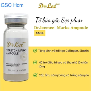 Tế Bào Gốc Xử Lý Sẹo Plus Dr Lee Mee Stretch Marks Ampoule- 1 lọ 10ml