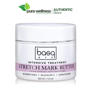 Basq Stretch Mark Butter Kem chống rạn da dành cho mẹ bầu 165ml