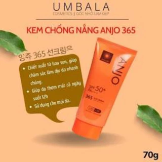 [Chính Hãng] Kem chống nắng mặt và thân ANJO PROFESSIONAL SPF50 PA+++