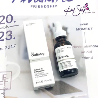 🌿TINH CHẤT CHỐNG LÃO HÓA DA THE ORDINARY RETINOL 1% IN SQUALANE🌿