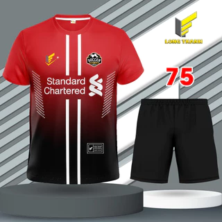 M75 - BỘ QUẦN ÁO THỂ THAO - CLB LIVERPOOL - LONG THANH